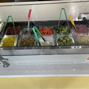 Salad bar