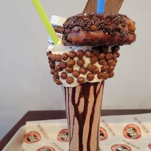 Chocolate Delight Shake (Extreme)