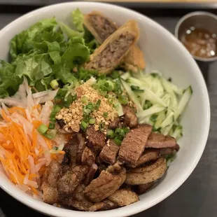 Bun - Vietnamese cold noodle
