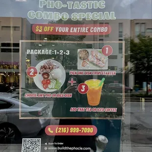 Combo deal