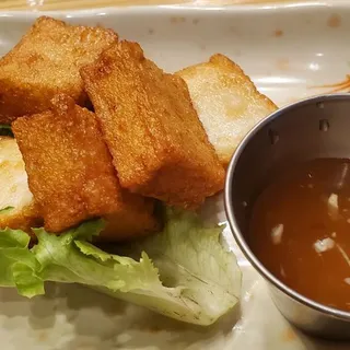 Fried Fish Cake