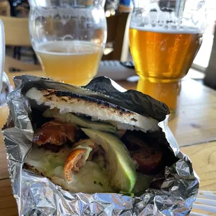 #1 seller pairs well with toll road craft beer.