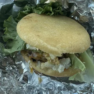 Arepa Burger