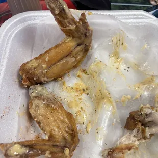 Garlic Parmesan Wings