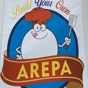 Build your Own Arepa Colombian Food and a Mix if Variety of Colombian Dishes Made with Colombian Amor Food truck