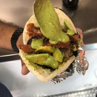 Arepa Mixta