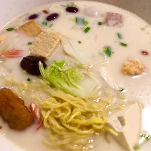 a bowl of soup