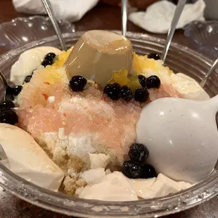 Homemade Shaved Ice