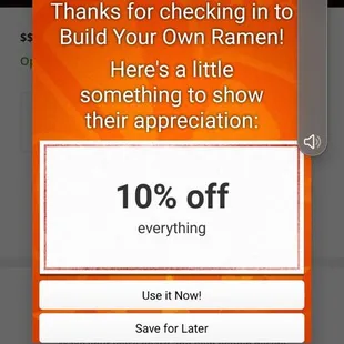 Join Yelp &amp; you&apos;ll also enjoy this discount!!  Mahalo Nui Yelp &amp; BYOR :)  :).