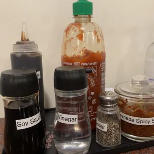 Sauces