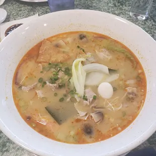 Spicy Miso