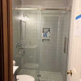 Super cool sliding door