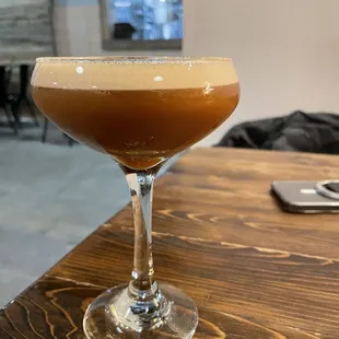 Chai espresso martini