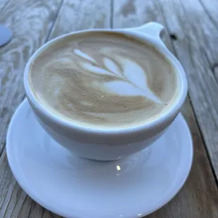 Rosemary roobias latte