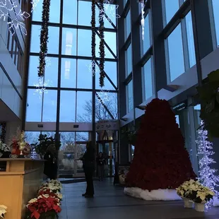 Atrium of where Coffee Café resides