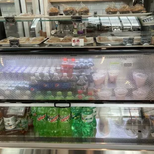 Snacks and other items