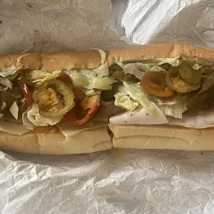 Double Turkey Hoagie