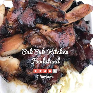 Two pounds of Hawaiian barbecue goodness!!!