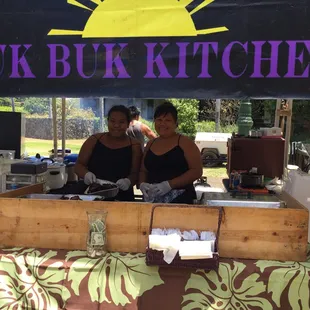 They served awesome pork, unfortunately my mother ate the whole dish!