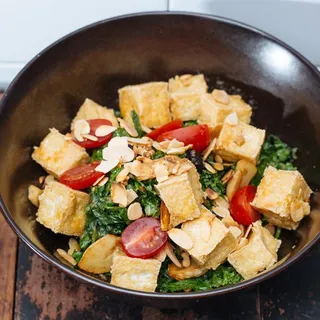 Tofu & Kale Salad