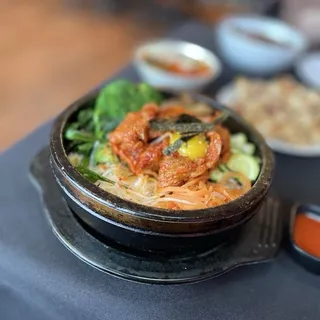 Stone Pot Bibimbop