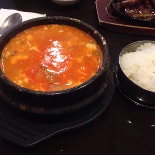 Soft Tofu Soup