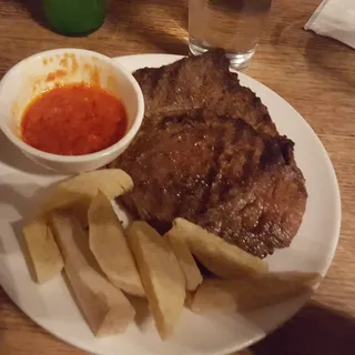 Suya Steak