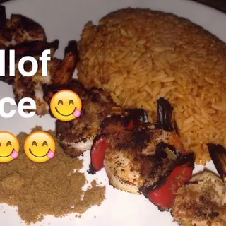 Grilled Tiger Shrimp