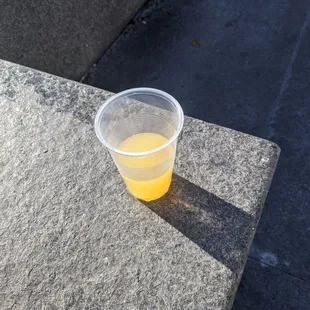 Mango green tea, shelter in place