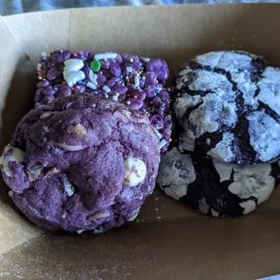 Ube sampler, shelter in place