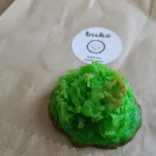Pandan Macaroon