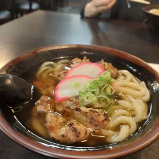 chicken udon