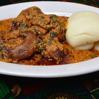 POUNDED YAM