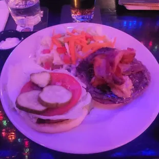 Peanut Butter Burger