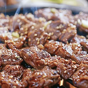 steak, food