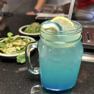 Electric lemonade