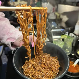 Truffle noodles