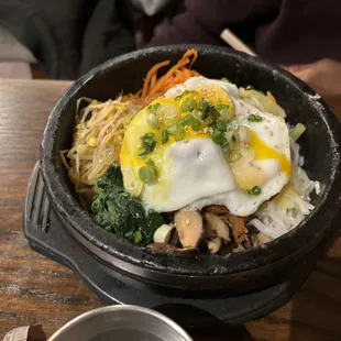 Spicy Pork Bibimbap