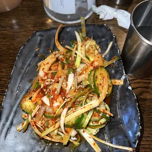 Cucumber salad