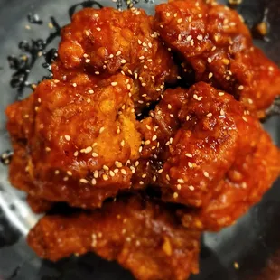 Korean fried chicken