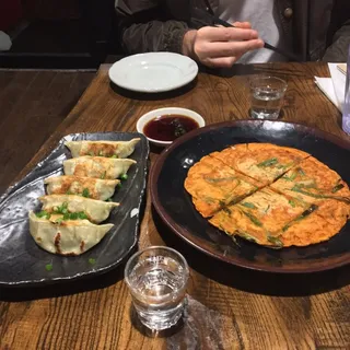 Veggie Dumplings