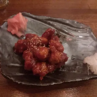 Spicy Popcorn Chicken