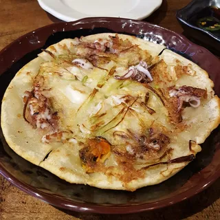 Seafood Pancake