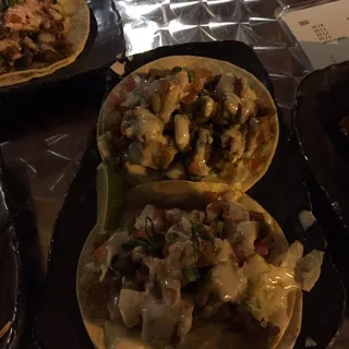 Spicy Chicken Taco