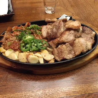 Pork Belly Ssam
