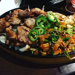 Spicy Pork Ssam