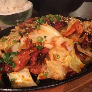 Spicy Chicken Ssam