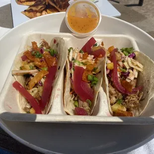 Pork tacos