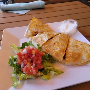 Chicken Quesadilla
