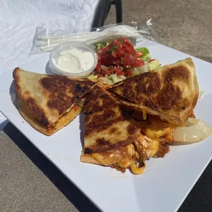 Chicken Quesadilla